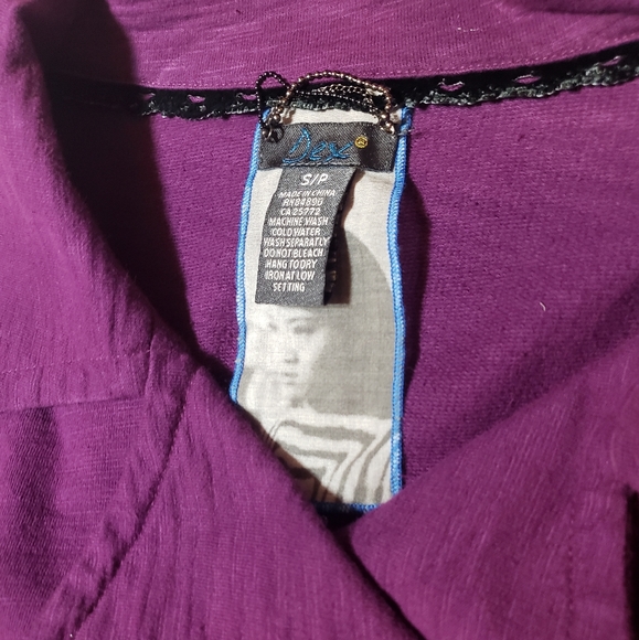 Dex double breasted pea coat - Picture 3 of 5